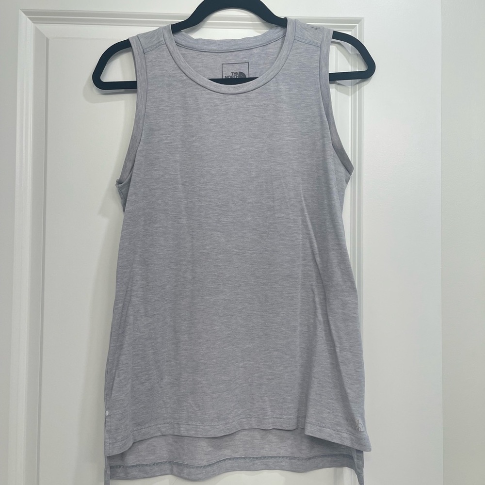 The North Face Gray Tank Top